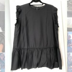 Gilman silk top blouse